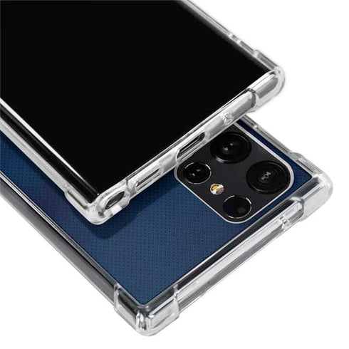 NBA New Orleans Pelicans Jersey Galaxy S24 Ultra Clear Case